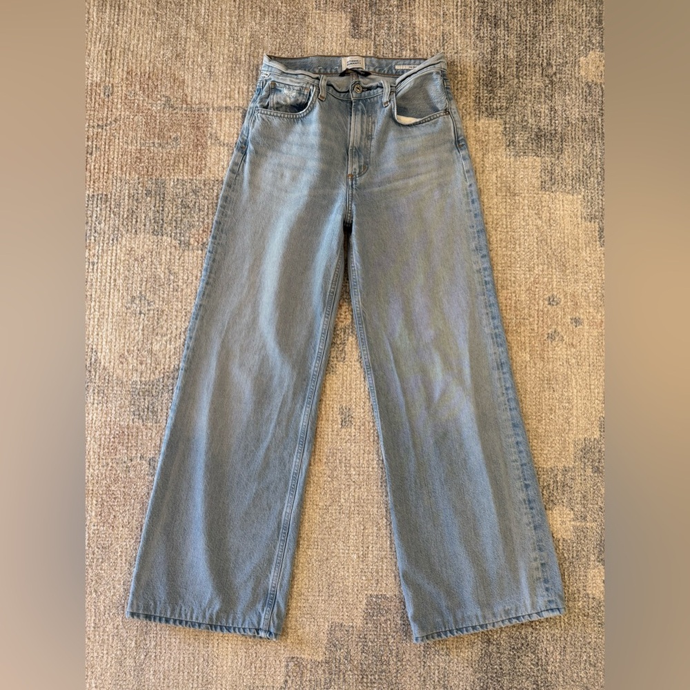 Citizens of Humanity Paloma Baggy Denim - Size 24 (runs large)!